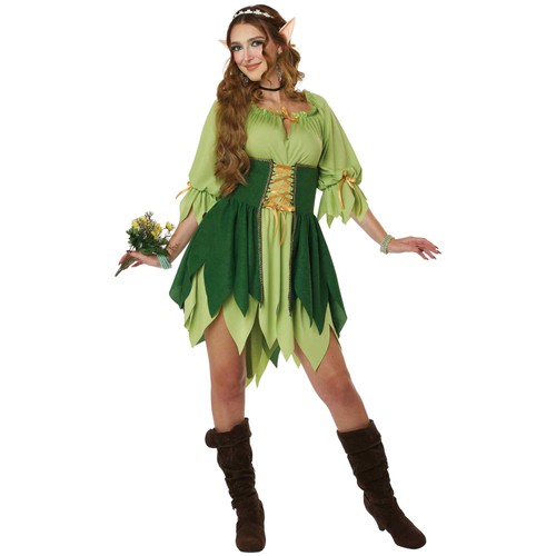 Woodland elf medieval - elf, fantasy