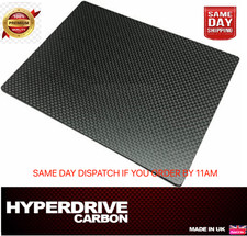 Carbon fibre sheet - carbon, rigid