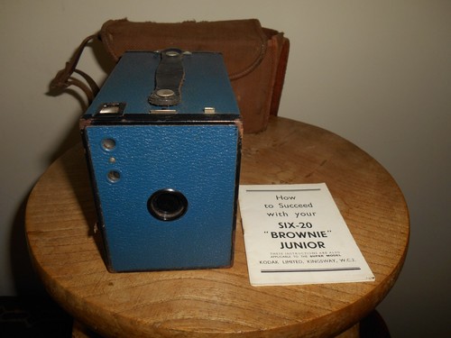 Vintage box camera no - vintage,