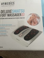 HoMedics Deluxe Shiatsu Foot