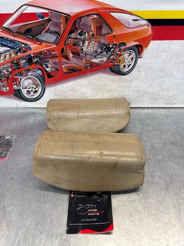 Porsche 928 rear right - , seat