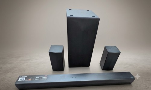 Us60tr channel soundbar - lg,
