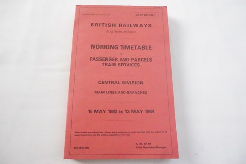 1983 southern region - 1983,