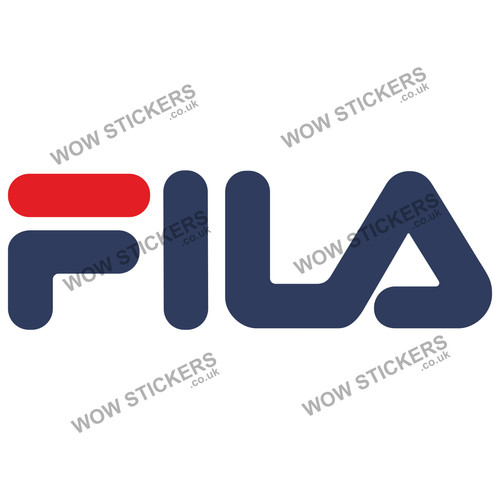 Fila sticker laptop man cave - sticker,
