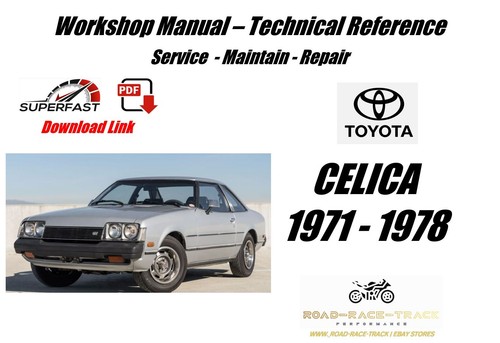 Toyota celica service - ,