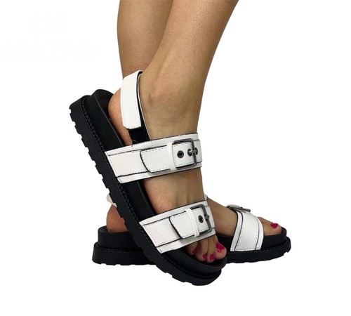 Ladies gladiator sandals - ladies,