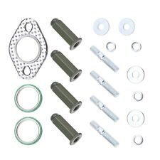 1 Set Metal Exhaust Studs Nuts