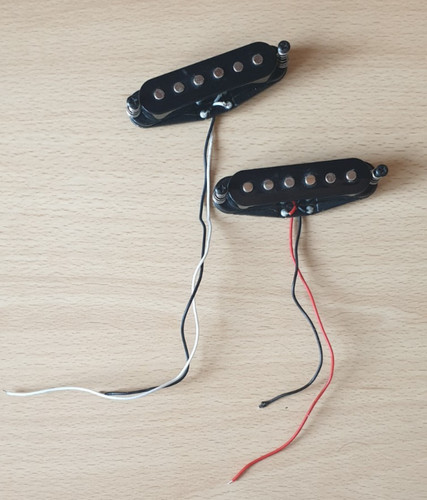 Stratocaster single coil - 2x,