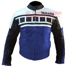YAMAHA MOTORCYCLE RIDING BLUE