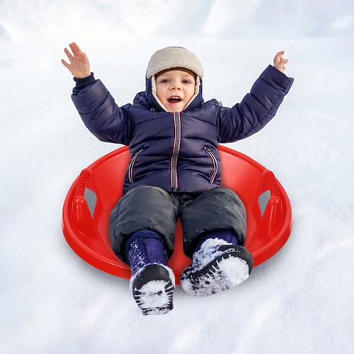 Downhill snow scooter kids - downhill,