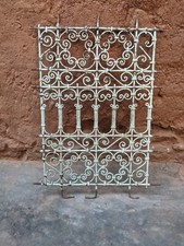 antique Moroccan window grill   84 X 59 cm  SG13