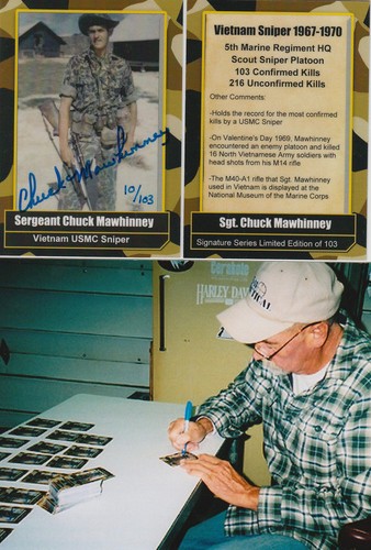 Chuck mawhinney vietnam - vietnam, sniper