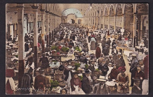 Devon barnstaple friday - devon, market
