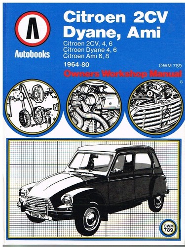 Citroen 2cv 2cv4 - dyane, 4