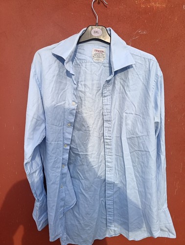 Lewin shirt blue - tm,