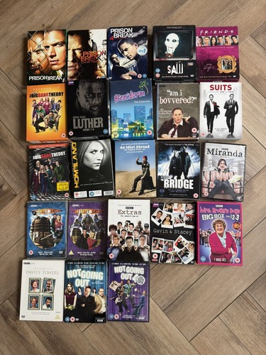 Dvd box set bundle series - 22,