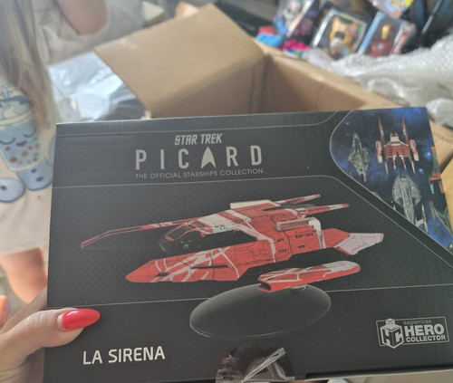 Star trek picard sirena - star, la