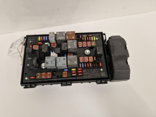 Vauxhall astra mk6 2013 fuse - 2013,