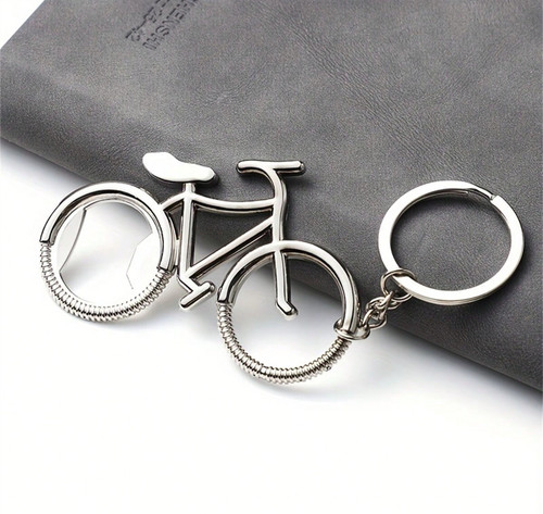 Vintage bicycle bottle opener - bicycle,