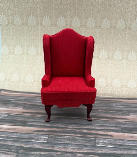 Dolls house 12th scale red - house,