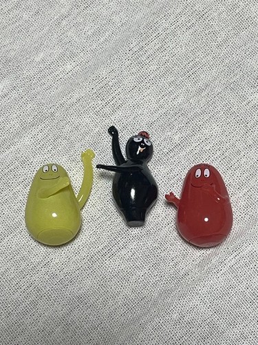Gacha capsule toy - capsule, barbapapa