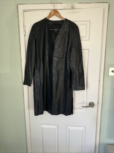 Max mara leather coat - mara,
