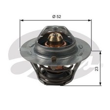 Gates Thermostat for MG TF 120