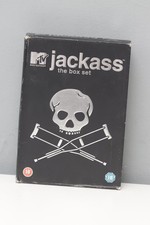 Jackass - (Vol 1-3), bonus disc & booklet, used, (B6).
