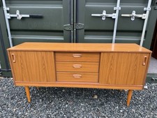 Retro Teak Schreiber Sideboard