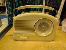 Steepletone Brighton Analogue Radio FM MW LW Retro Style (inc. Mains Lead)