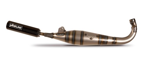 Yasuni exhaust system moped