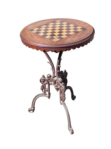 Antique french chess - antique, in