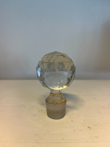 Old vintage crystal - vintage,