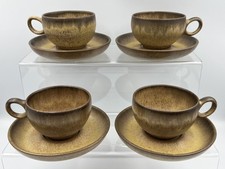 4x Vintage Denby Romany Tea