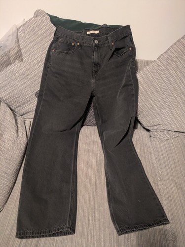 Black ladies levis jeans 31 - jeans.,