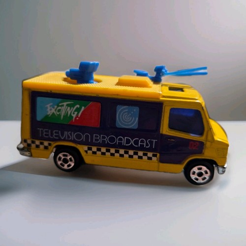 News truck diecast toy car - diecast,