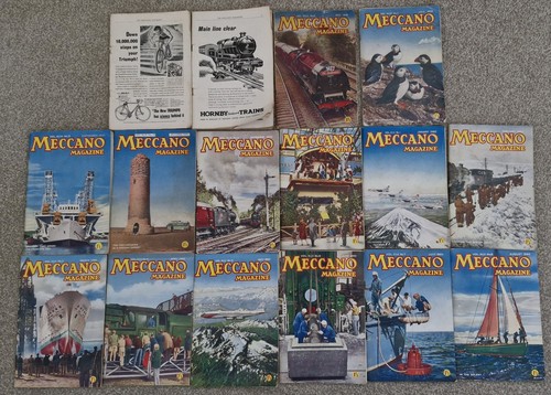 Meccano magazines 1956 to - meccano,