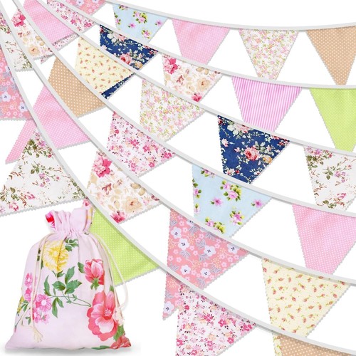 Garden bunting 9ft - garden, bunting,