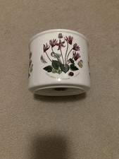 Vintage plant pot holder Portmeirion The Botanic Garden 1972 