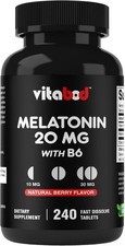 Melatonin 20mg High Potency
