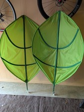 IKEA LOVA SET OF 2 GREEN LEAF