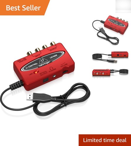 Compact usb audio interface - compact,