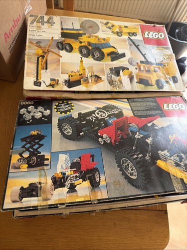 Vintage lego sets 744 - vintage, 8860