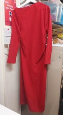 ZARA BNWT LADIES RED DRESS