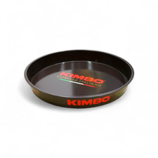 kimbo round coffee tray retro