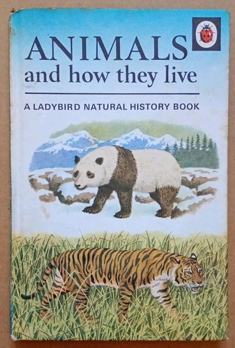 Ladybird series 651 animals - series,