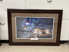 TERRY REDLIN CUSTOM FRAMED /