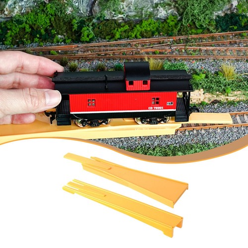 Model train rerailer - model,