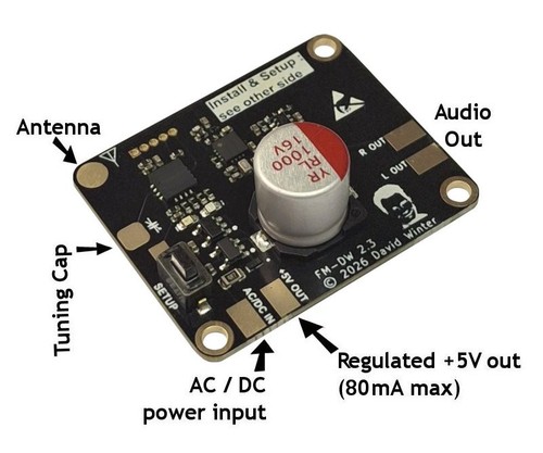 Fm converter module - 2.3,