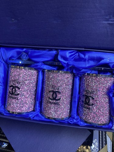 Crushed diamond pink diamante - pink,